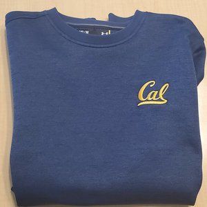 Men's Cal (Berkley) Sweatshirt, by Under Armour, embroidered